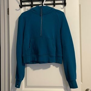 Lululemon Scuba Oversized Hoddie Half-Zip